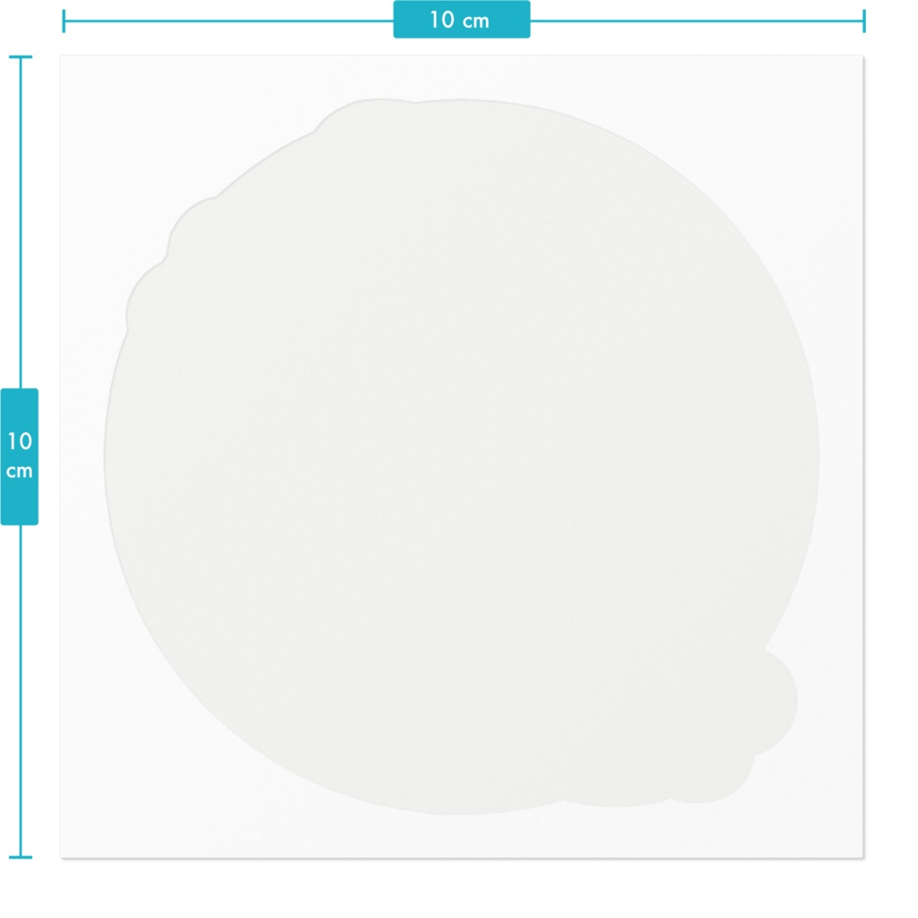 雨の日ケロケロステッカー