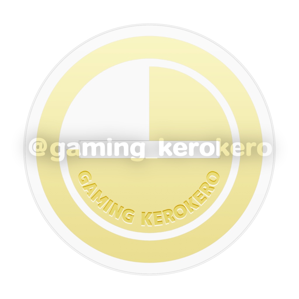 雨の日ケロケロアクスタ