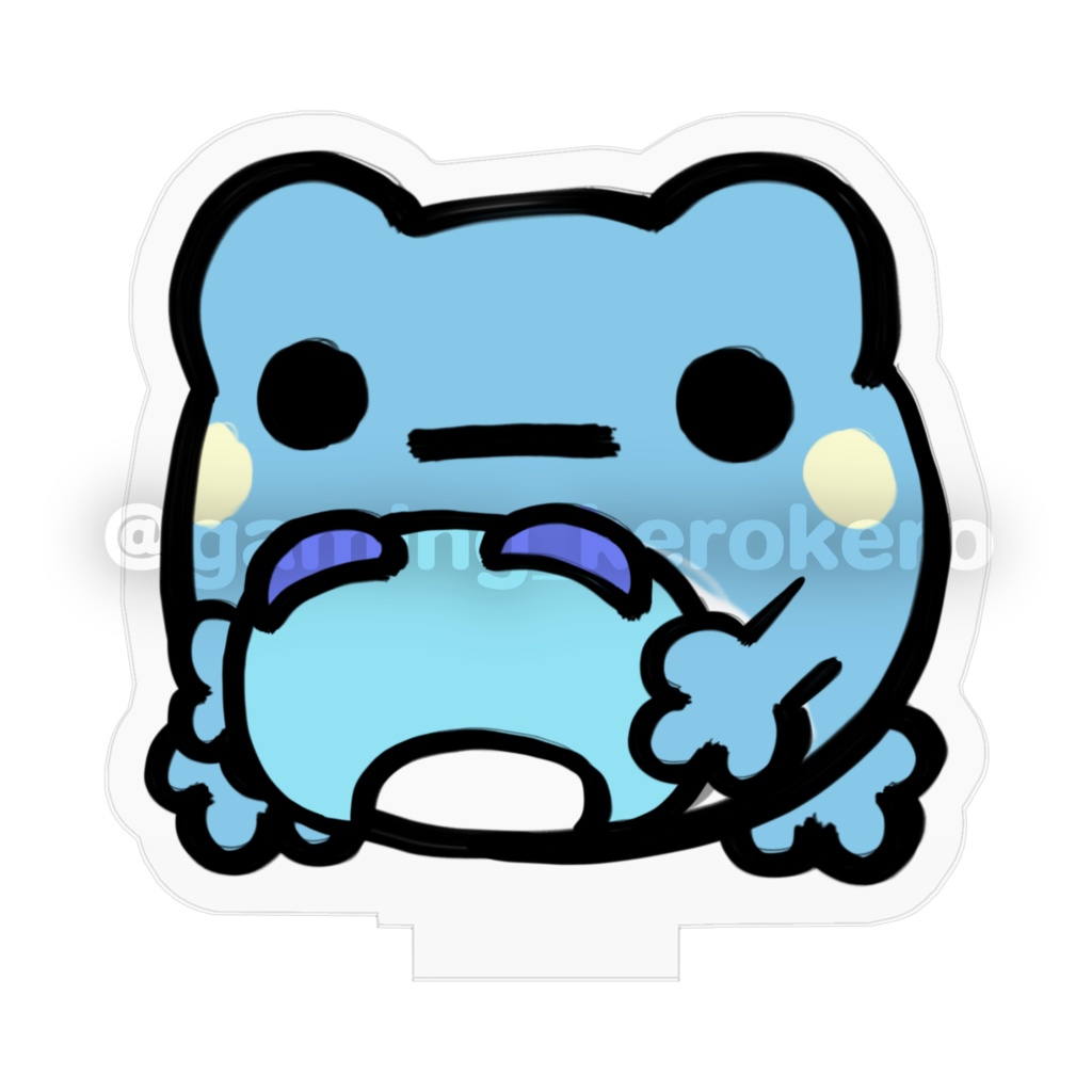 ケロケロアクスタ