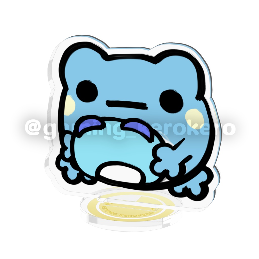 ケロケロアクスタ