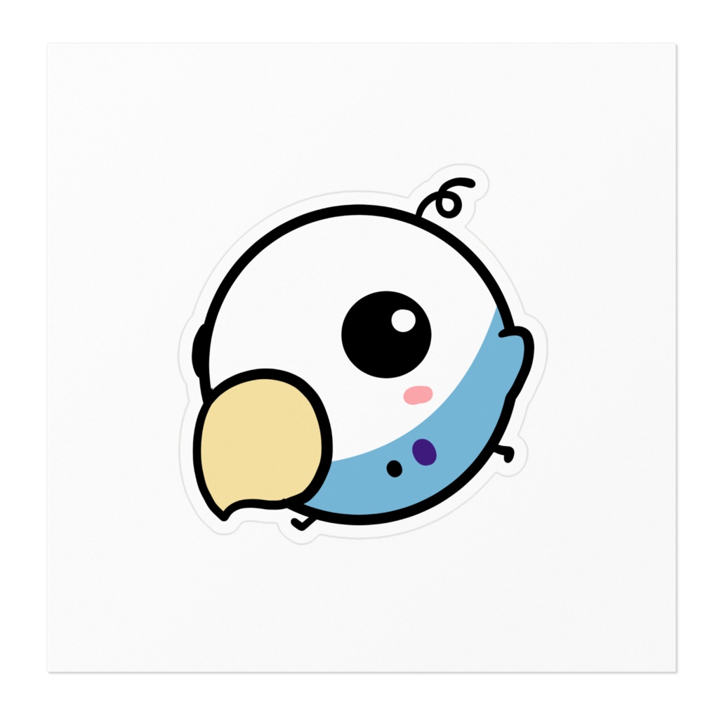 イオリのステッカー