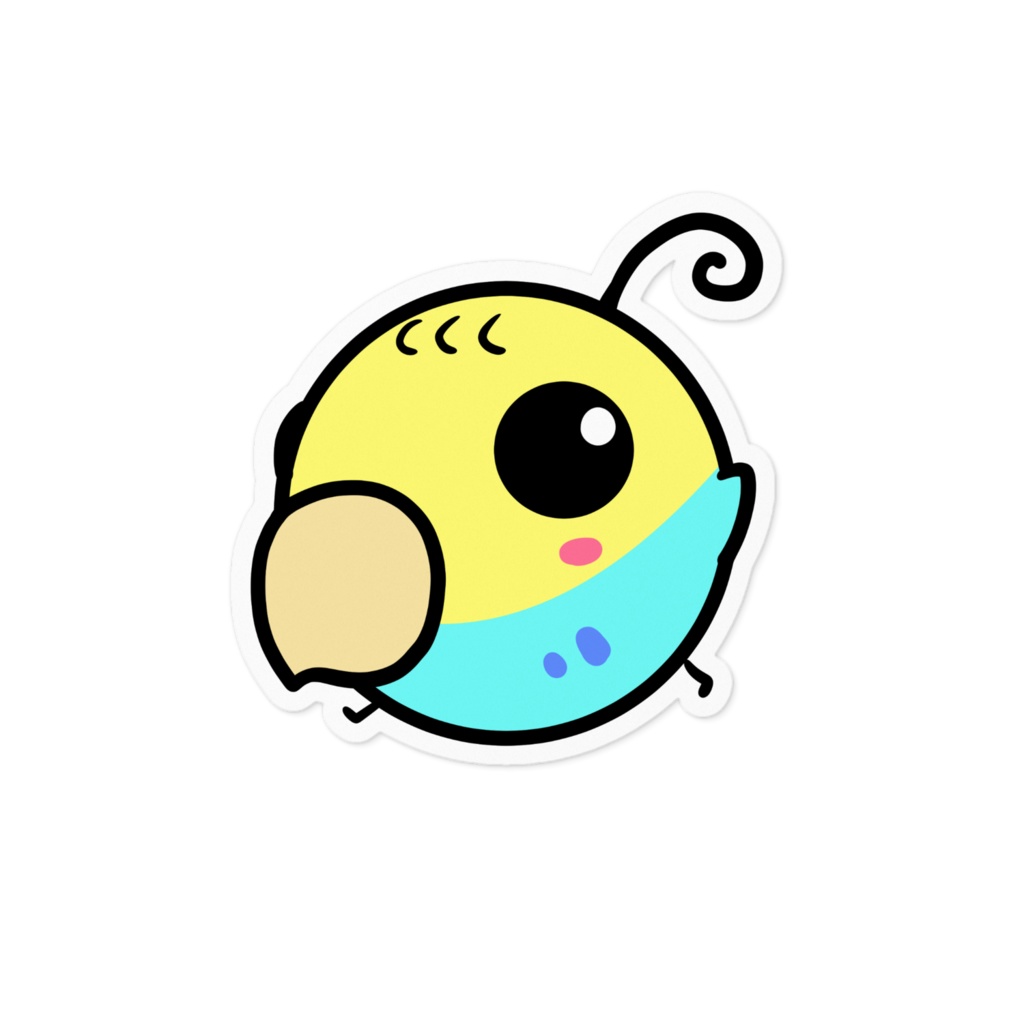 リンちゃんのステッカー