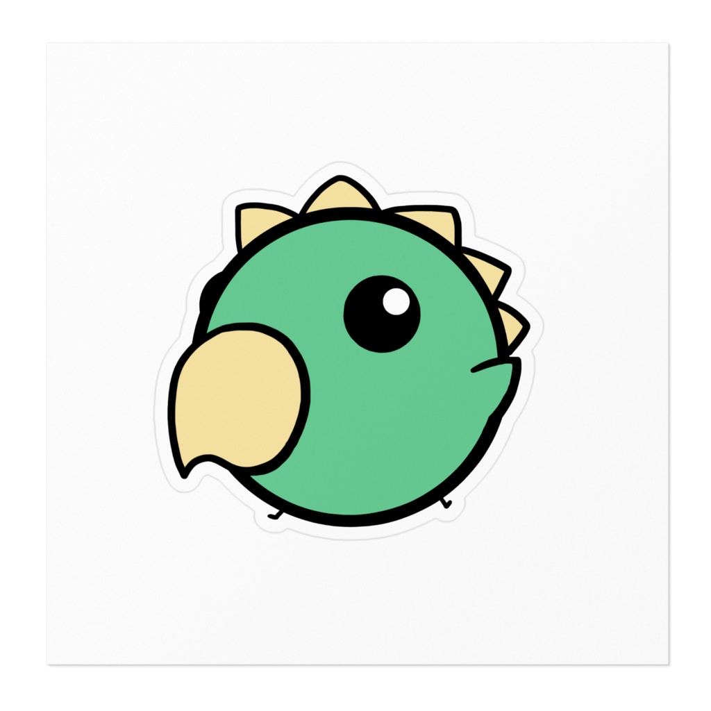 ガパオくんのステッカー