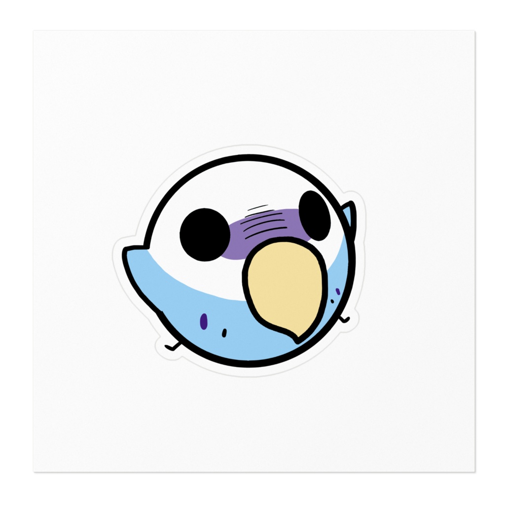 イオリくんのステッカー