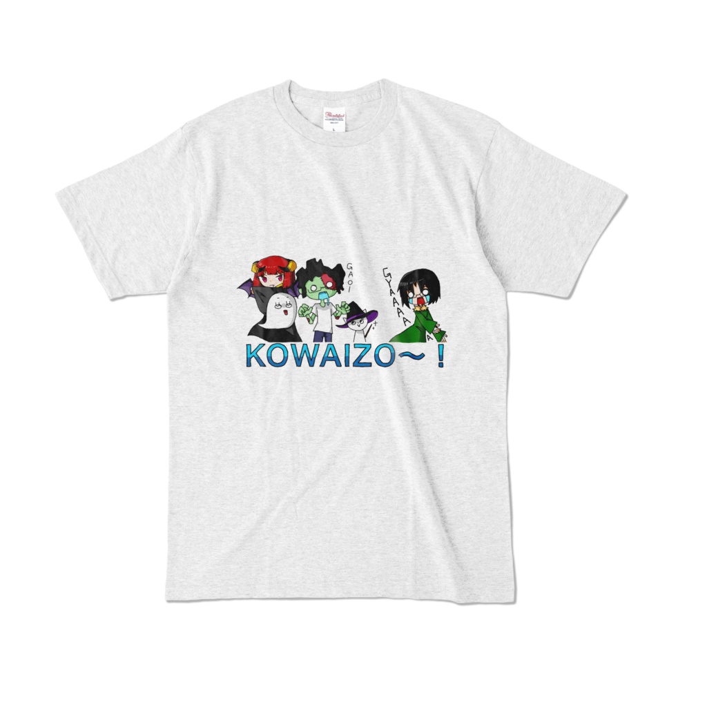 産廃メンバーTシャツ(夏ver)