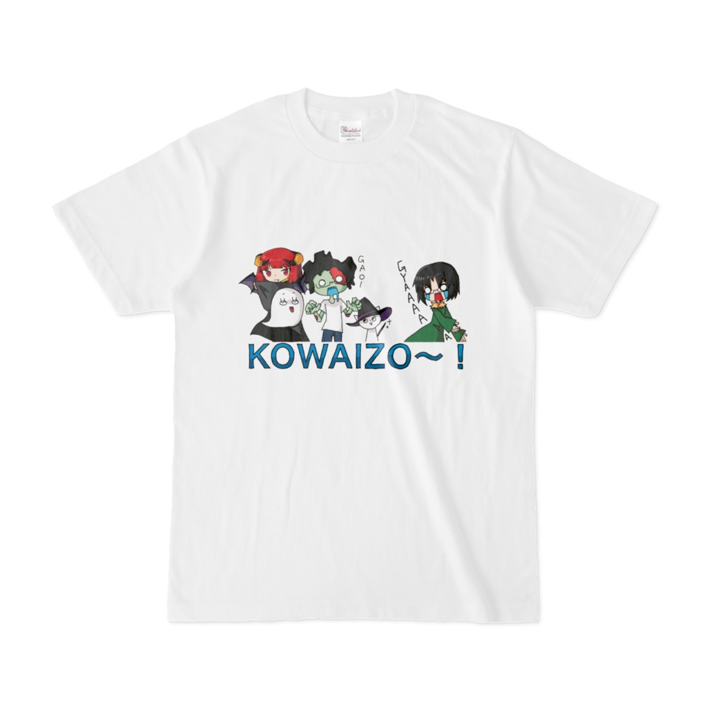 産廃メンバーTシャツ(夏ver)(白)