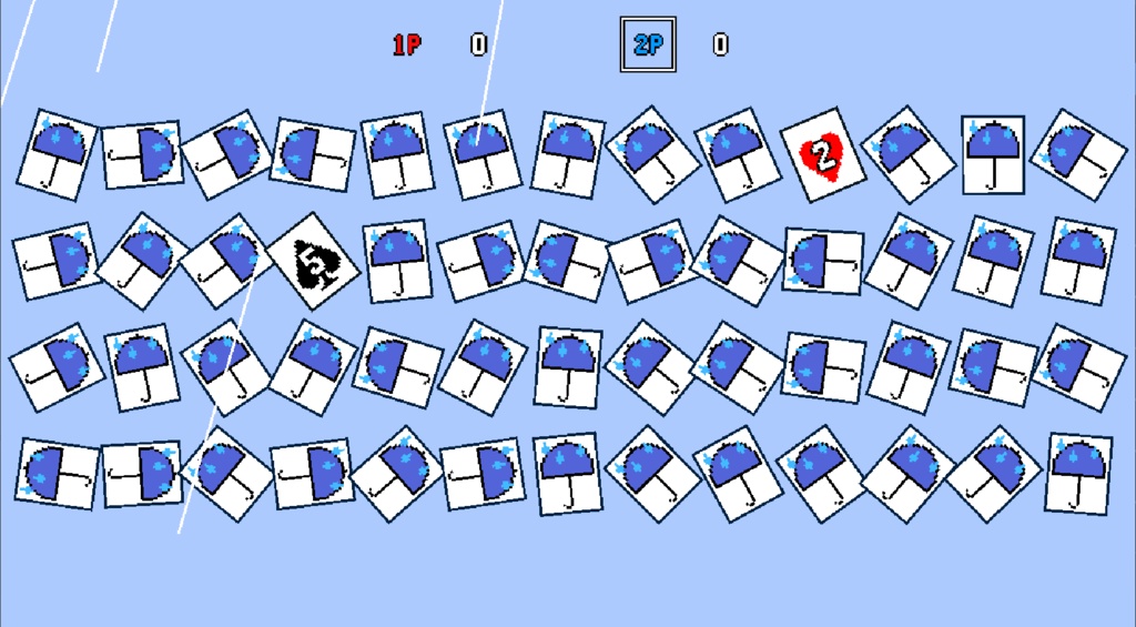 【無料】雨の日の神経衰弱