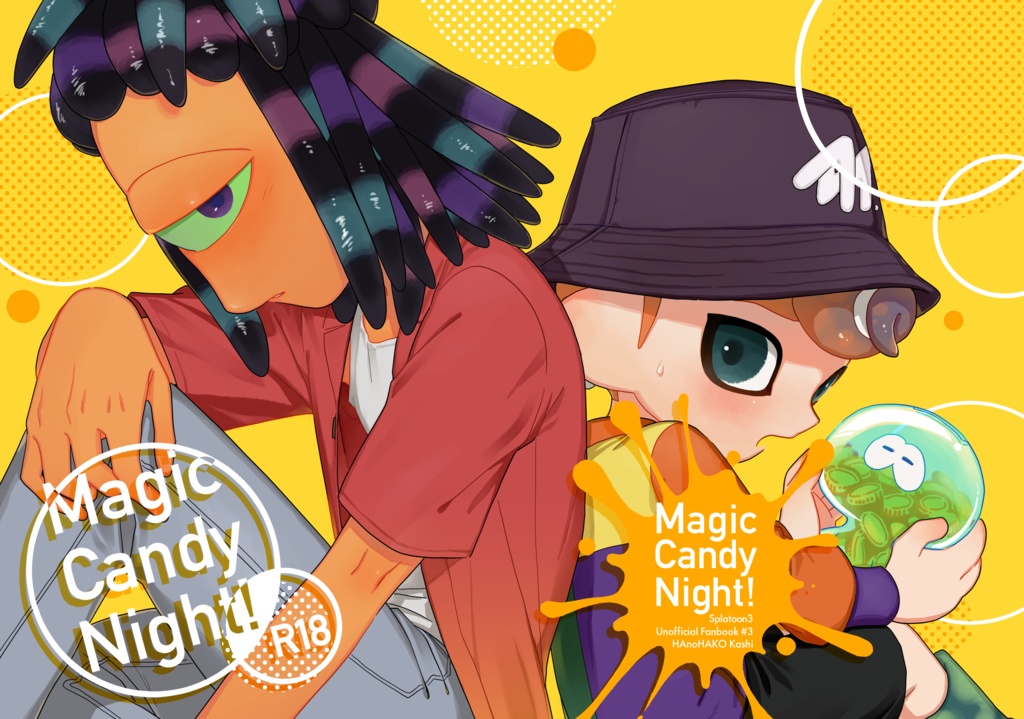 Magic Candy Night!