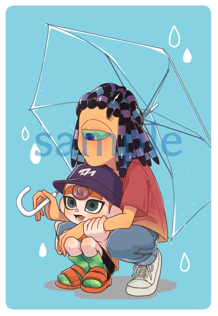 ポストカード(+おまけ漫画)