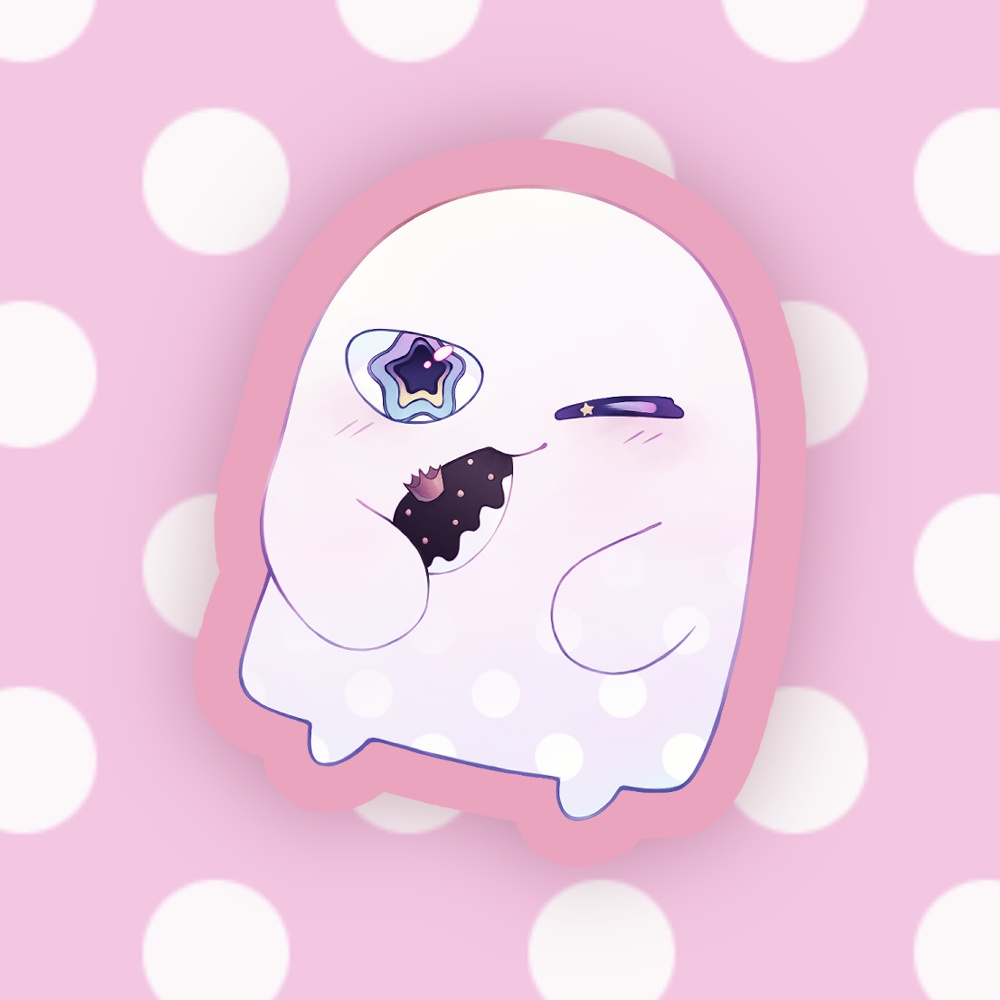 もち姫アクキー