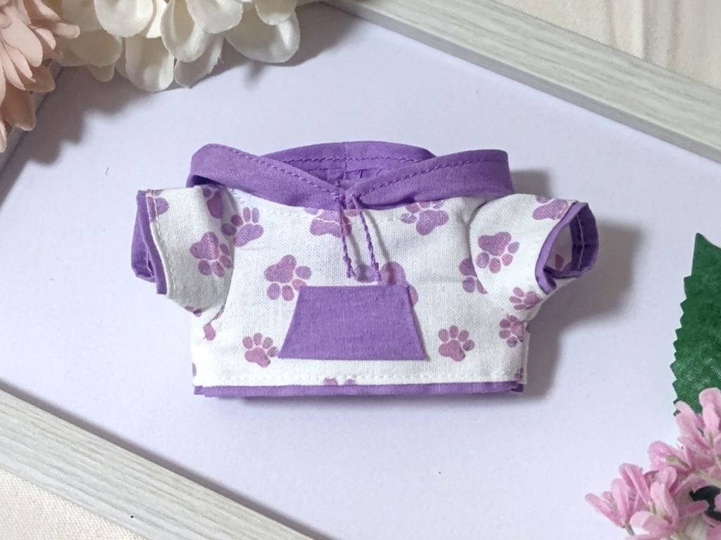 【おきぬい】肉球パーカー