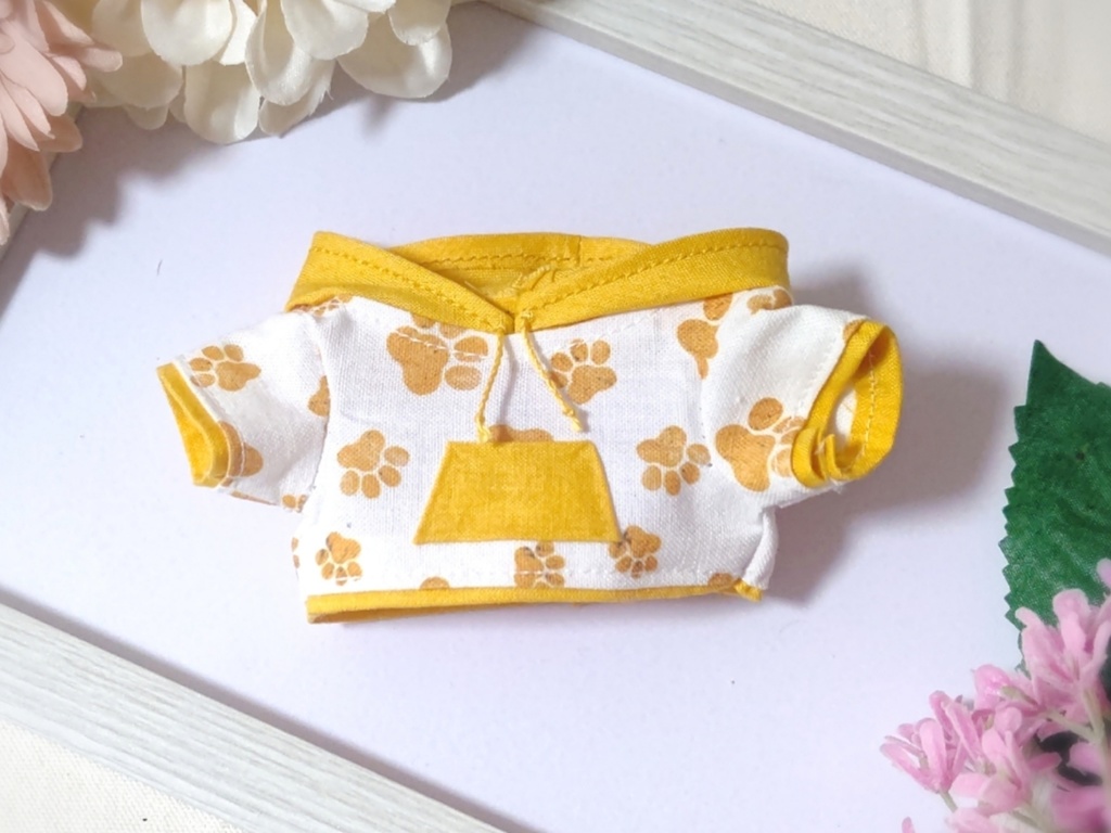 【おきぬい】肉球パーカー