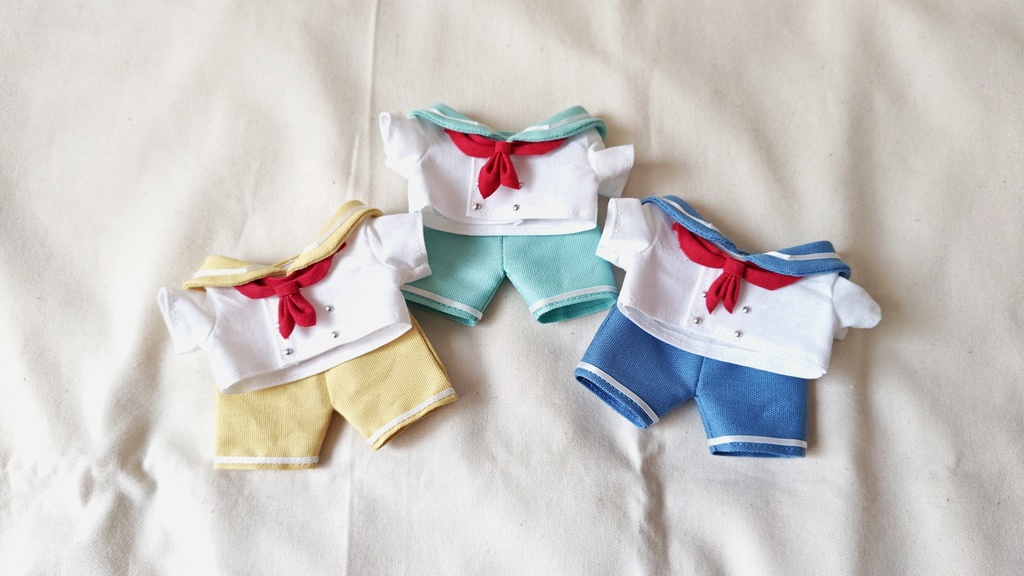 【おきぬい】マリン服