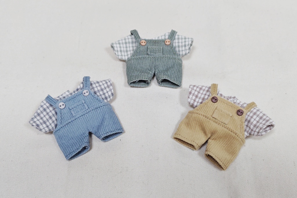 【おきぬいミニ】コーデュロイオーバーオール