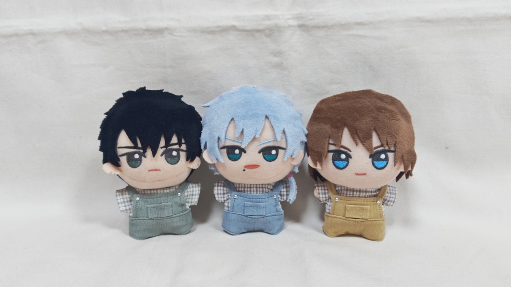 【ちびぐるみ】コーデュロイサロペット