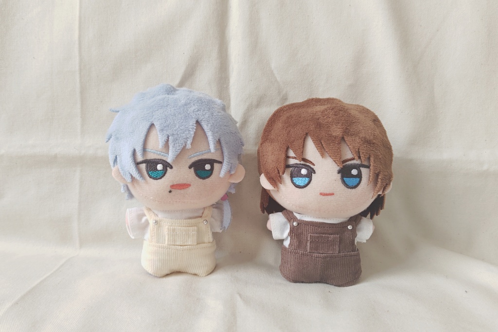 【ちびぐるみ】コーデュロイサロペット