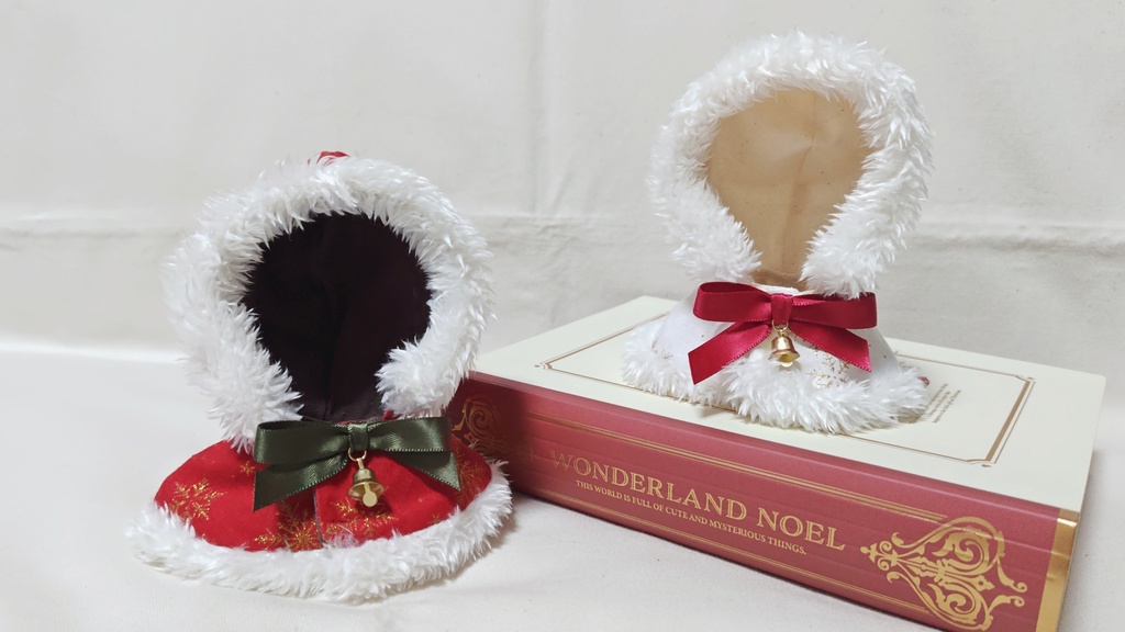 【おきぬいミニ】クリスマスポンチョ