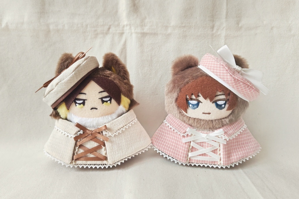 【ちみけも】レースアップケープセット