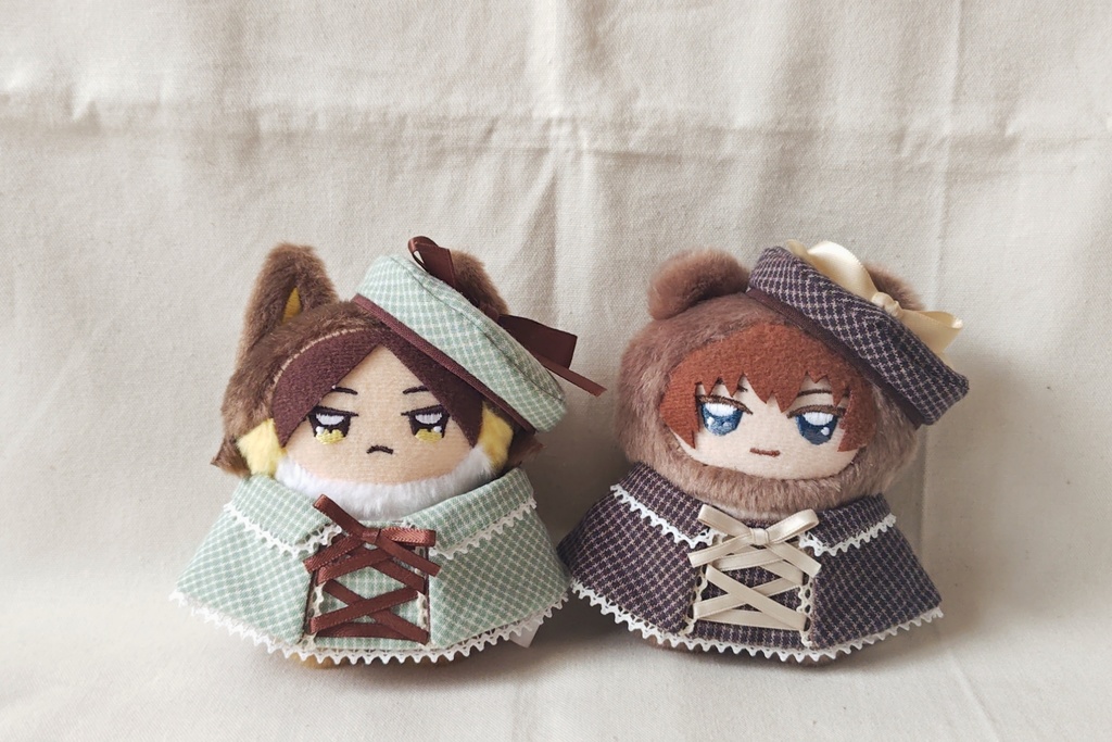 【ちみけも】レースアップケープセット