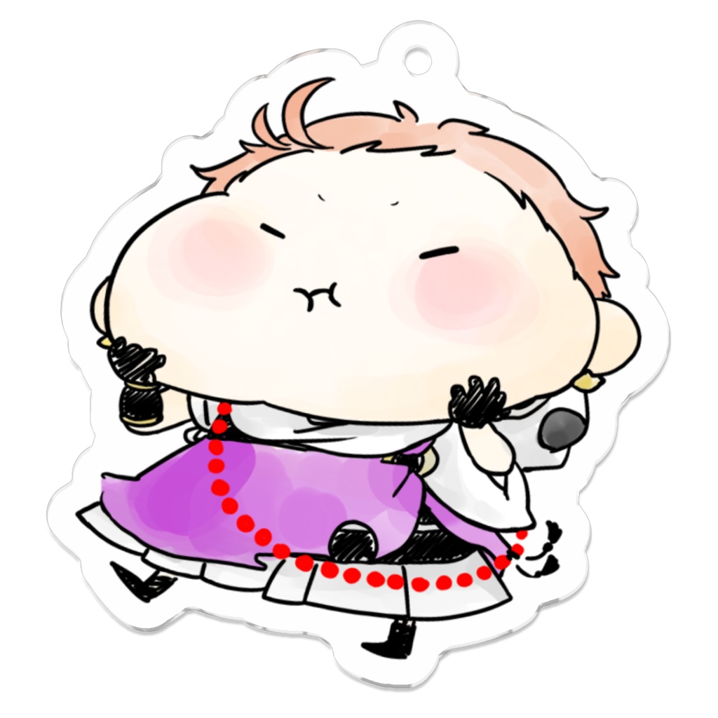 ゆる岩融【アクリルキーホルダー】