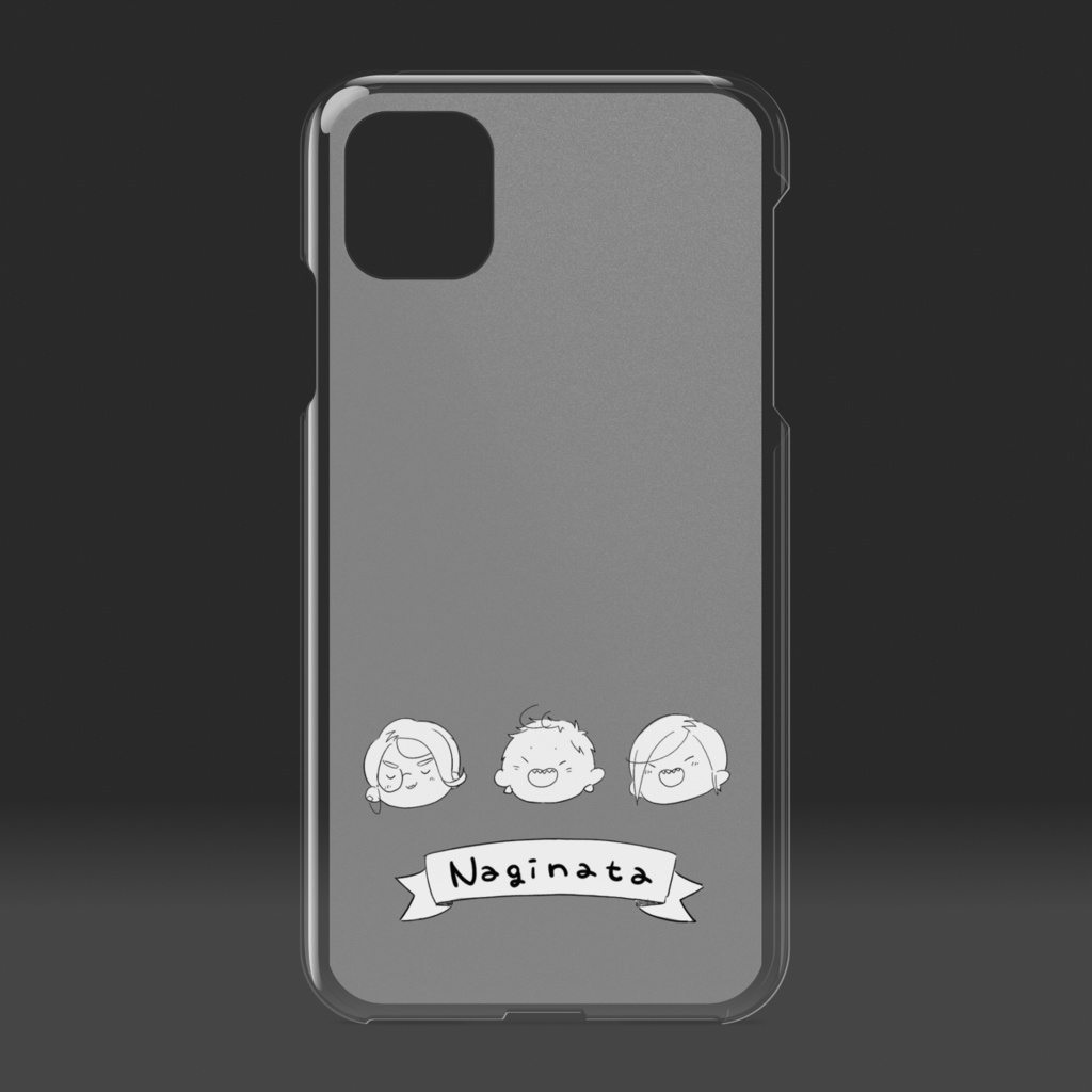 naginata【クリアケース】