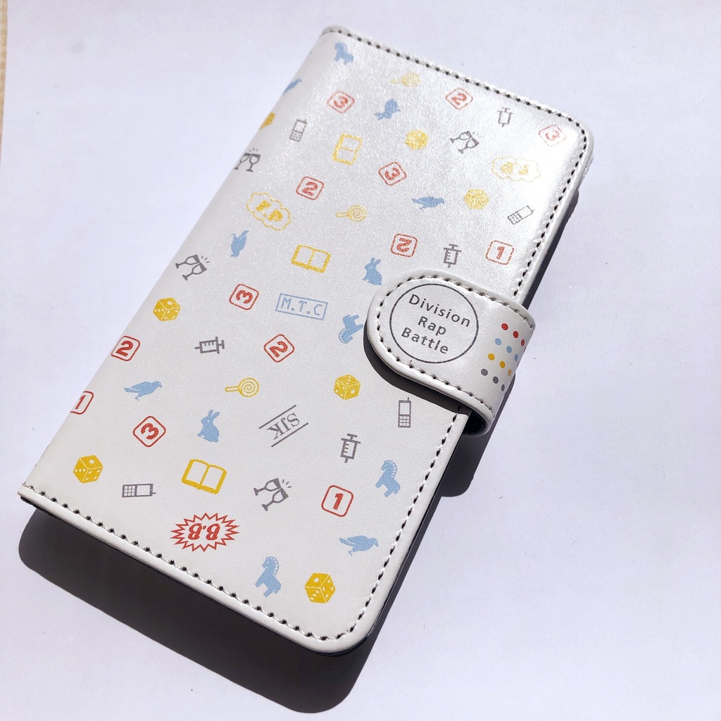 ヒプノシスマイク 手帳型スマホケース