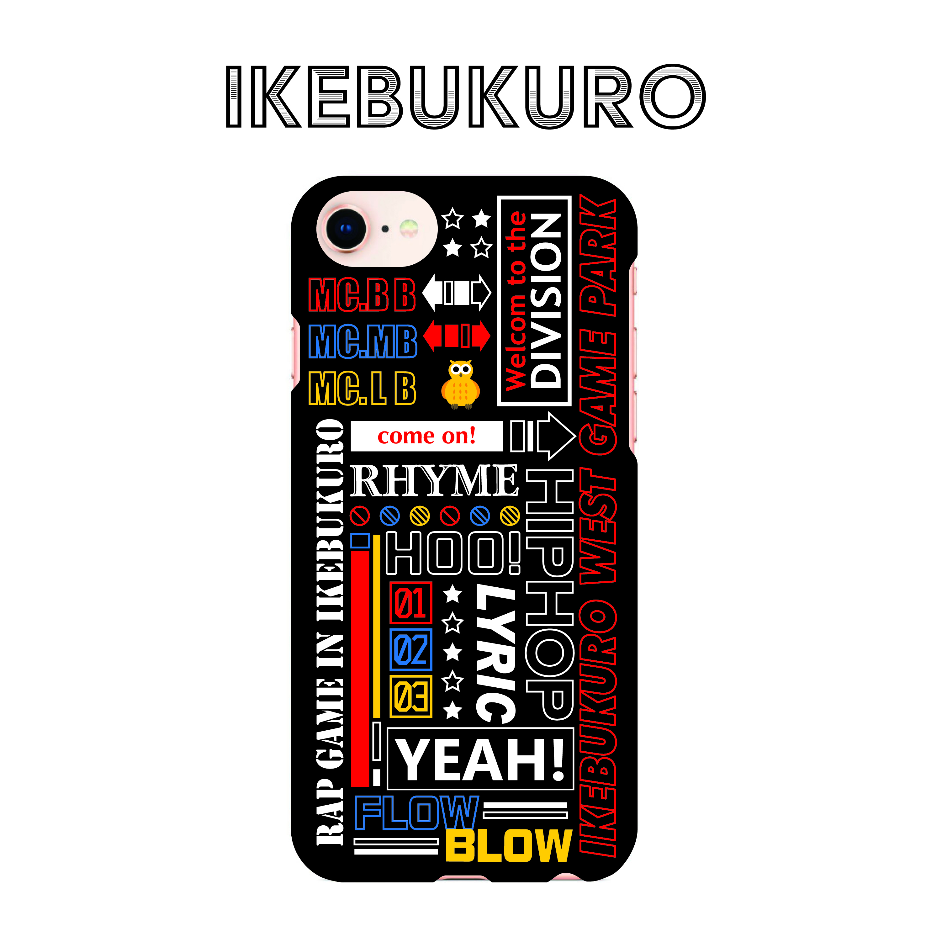 ヒプノシスマイクIKEBUKURO スマホケ...