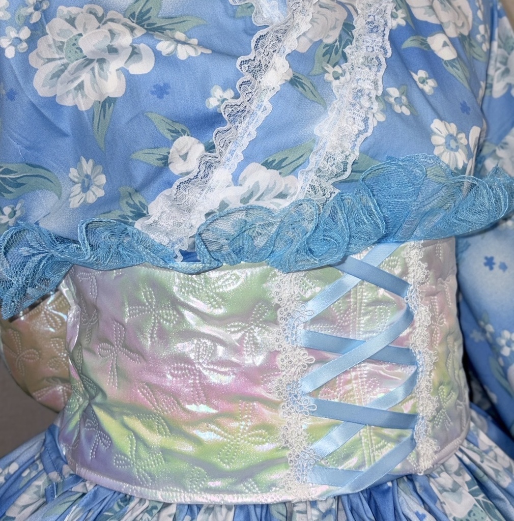 【40%OFF】みずいろ浴衣ドレス衣装🩵