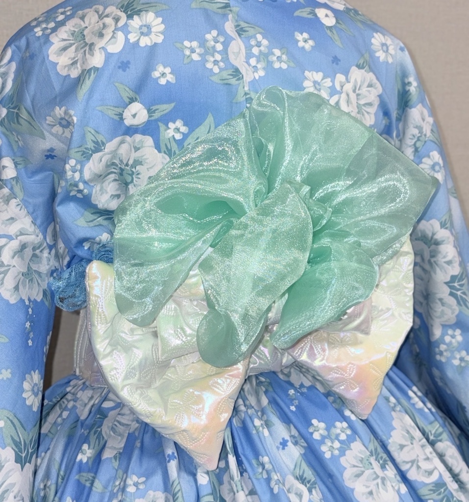 【40%OFF】みずいろ浴衣ドレス衣装🩵
