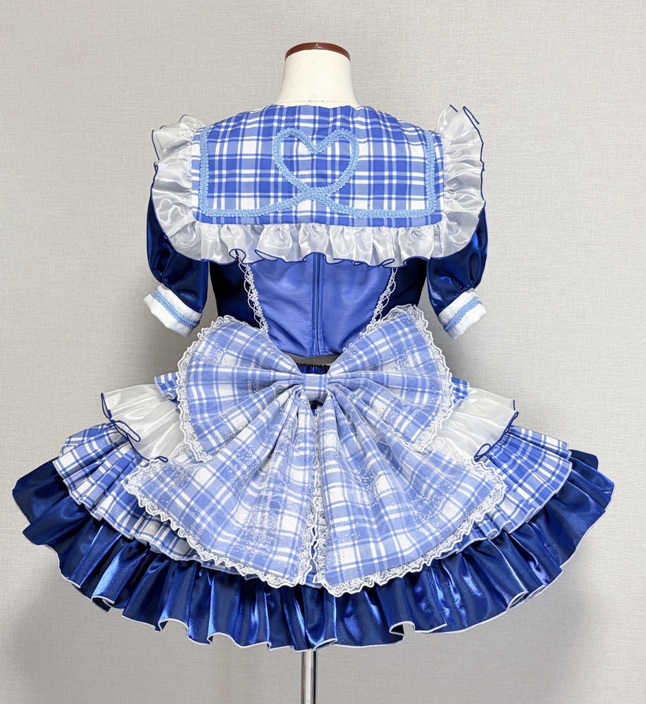 【12%OFF】夏のプリンセス♡マリンチェック衣装🐬