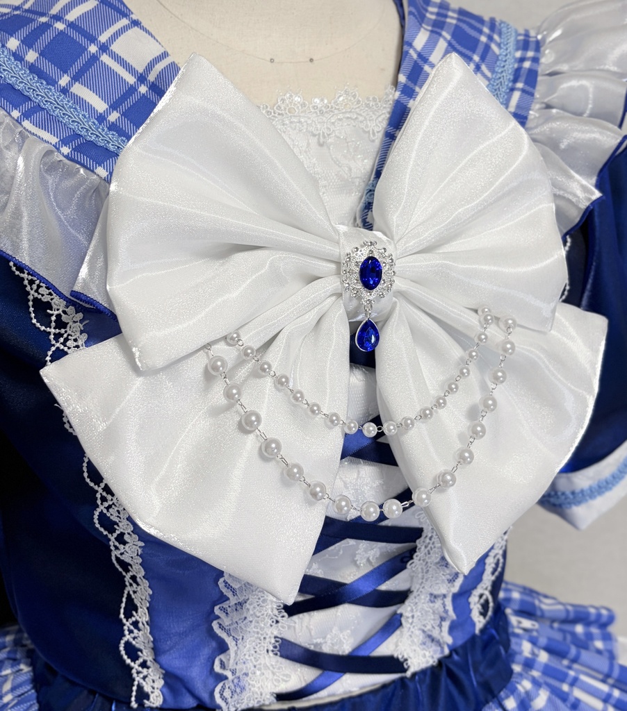 【12%OFF】夏のプリンセス♡マリンチェック衣装🐬