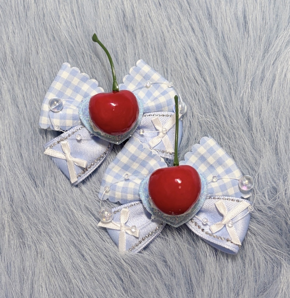 ブルーソーダチェリーリボン🍒