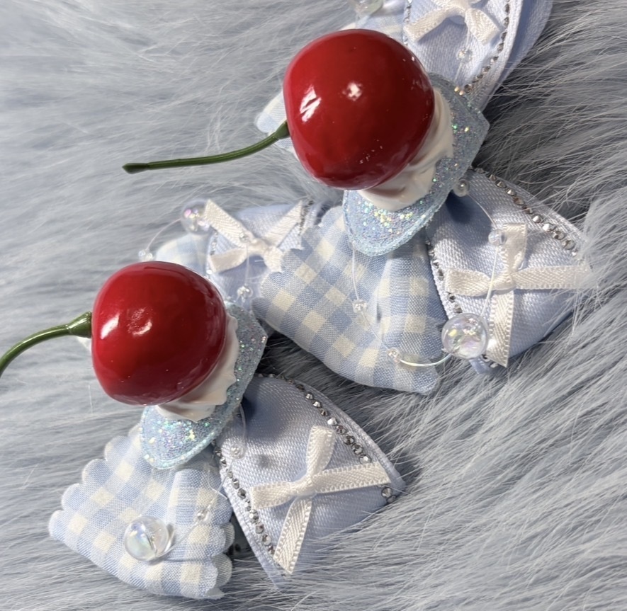 ブルーソーダチェリーリボン🍒