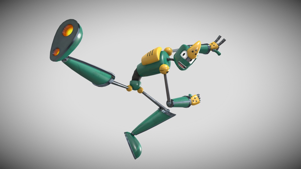 A.X.L. (Accelerated Xtreme Locomotion)