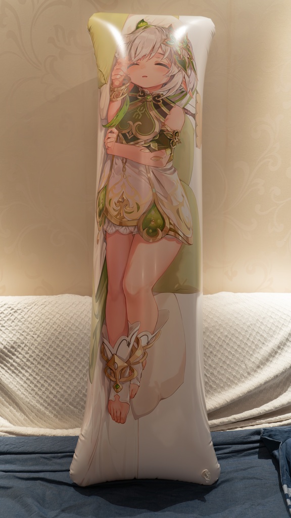 ナヒーダちゃん空ビ「抱き枕タイプ」