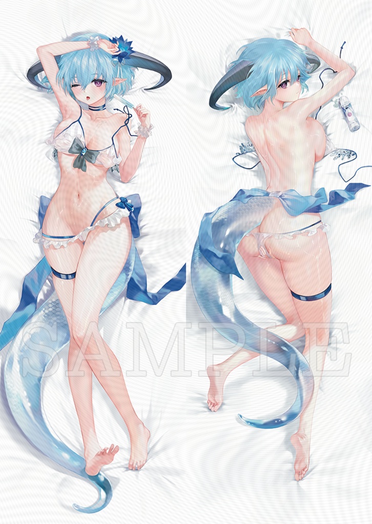  水着フィルレイン 抱き枕カバー