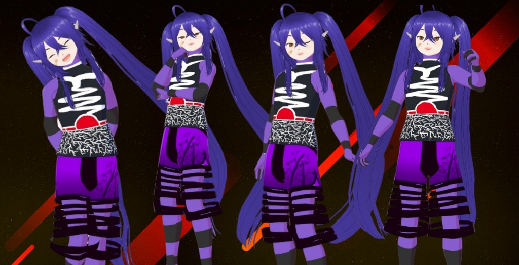 Full Body Cute Cut Women 