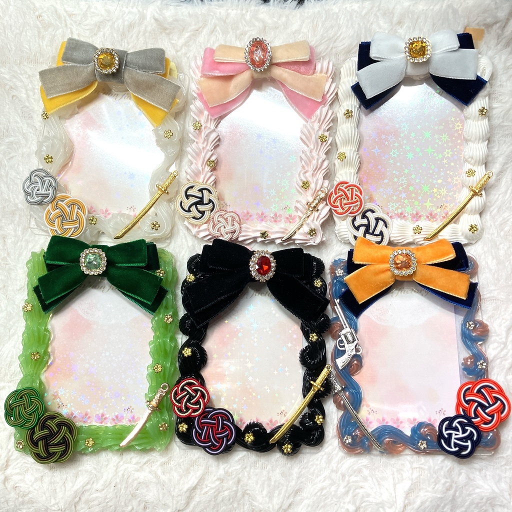 刀剣乱舞 トレカケースデコ B8