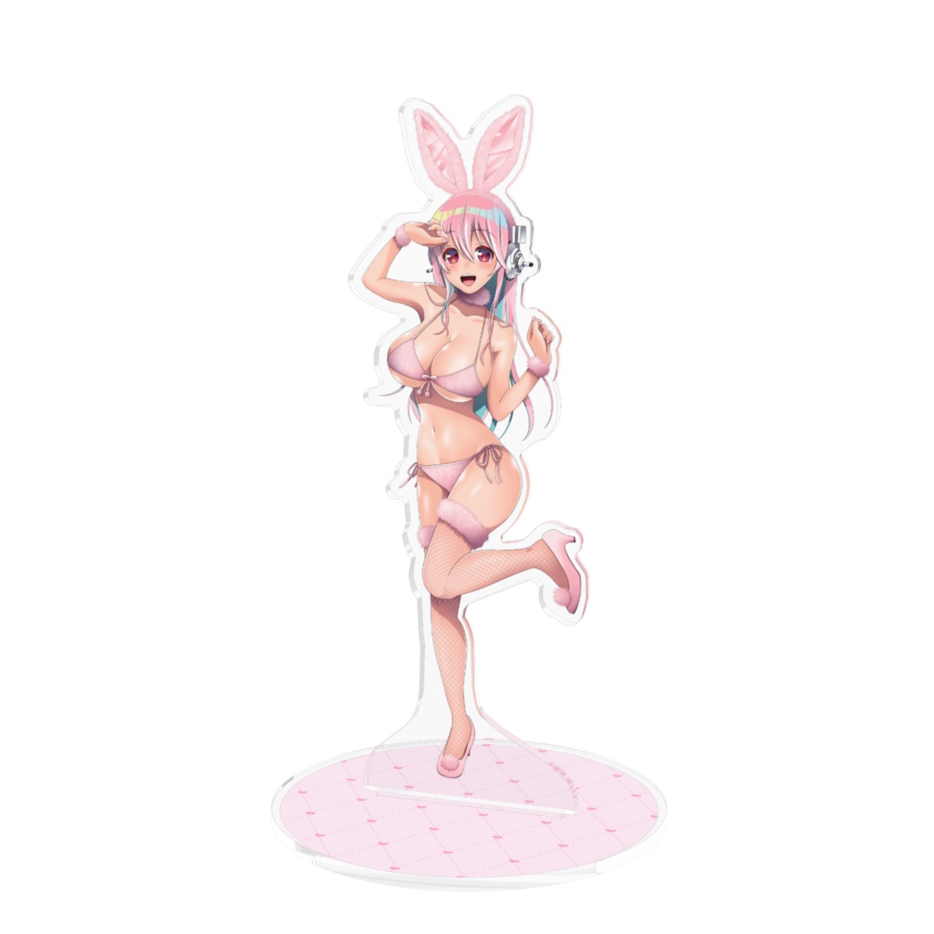【すーぱーそに子アクリルフィギュア】シュガーペット