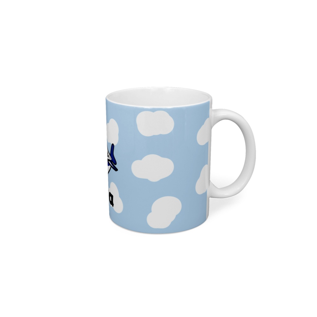 ひこーきくじらちゃん♪