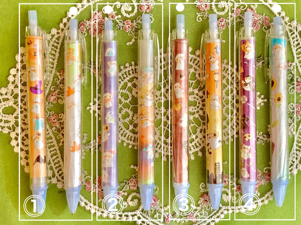 復刻‼️【缶ケース入り文房具セット!】Happy Halloween BOX