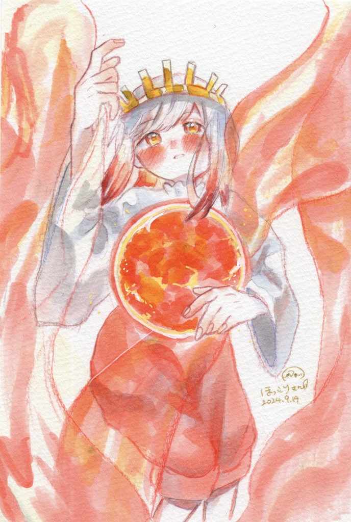 【フレームレス原画】燦爛