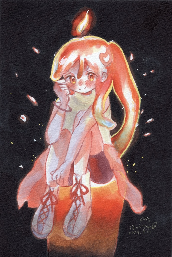 【フレームレス原画】燦爛