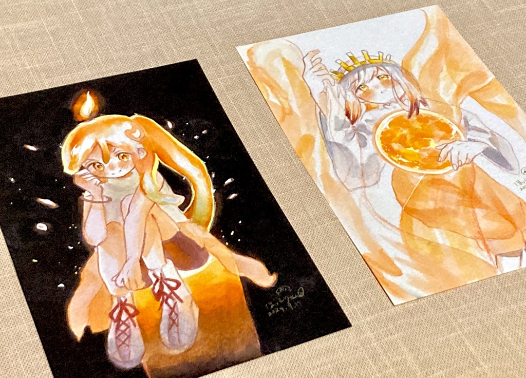 【フレームレス原画】燦爛