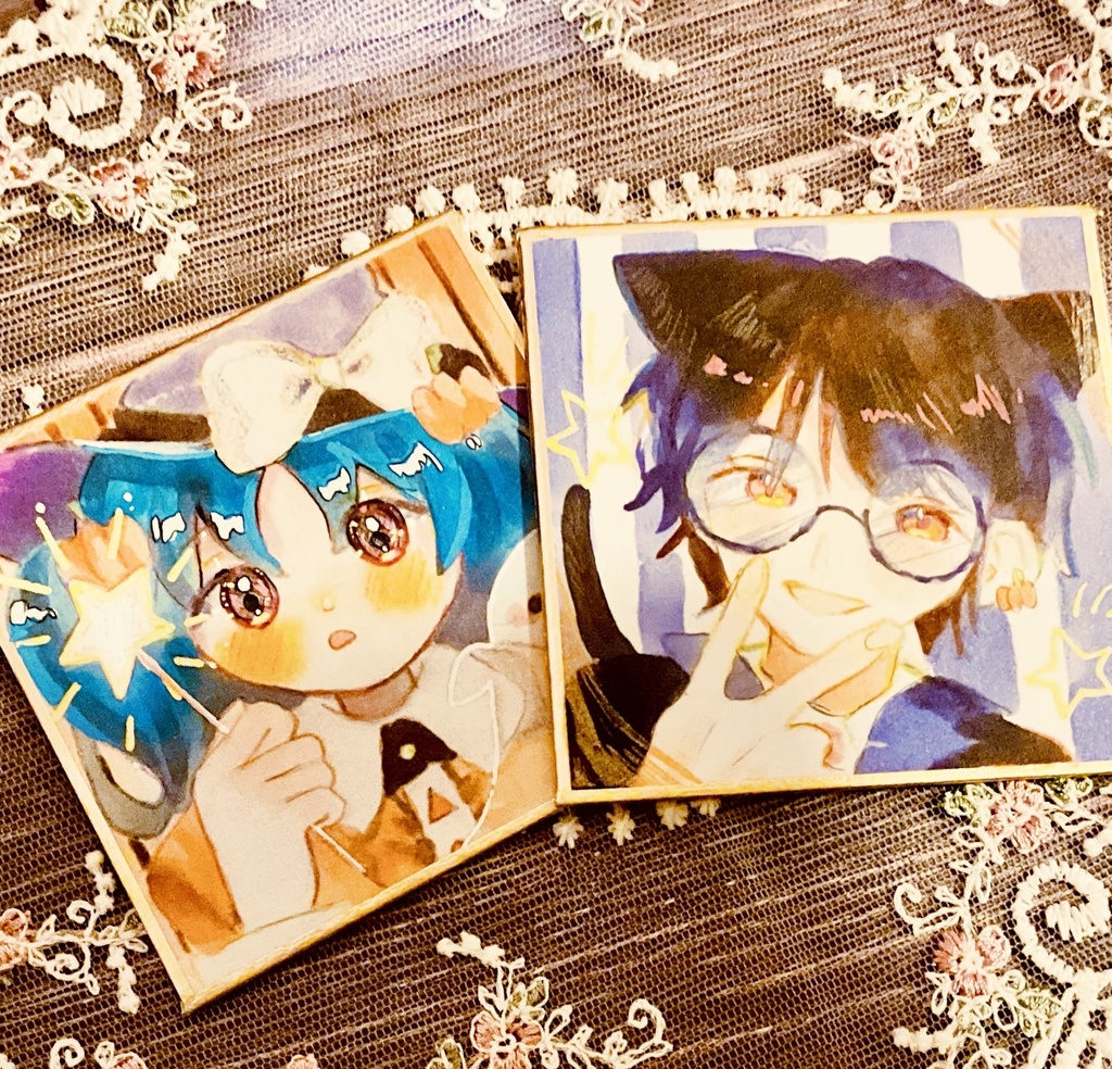 【豆色紙】チャーナ・トリート/お兄さんCAT