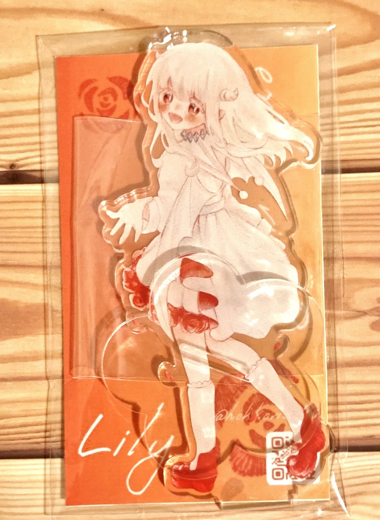 【アクリルスタンド】さあいこう!【evil or right?】