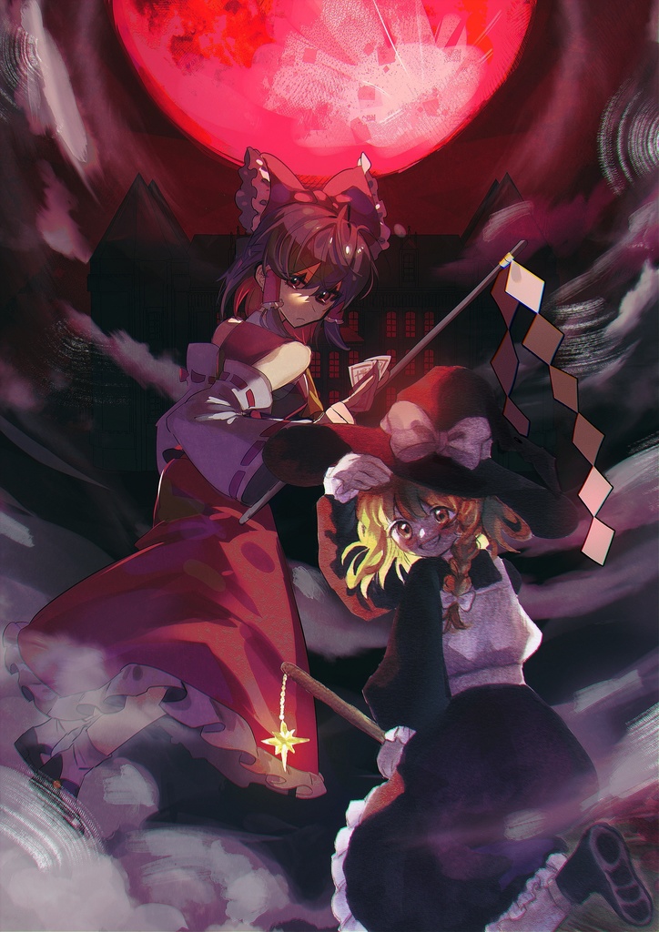 【ポストカード】たんしを×ほっこり 紅魔郷まとめ