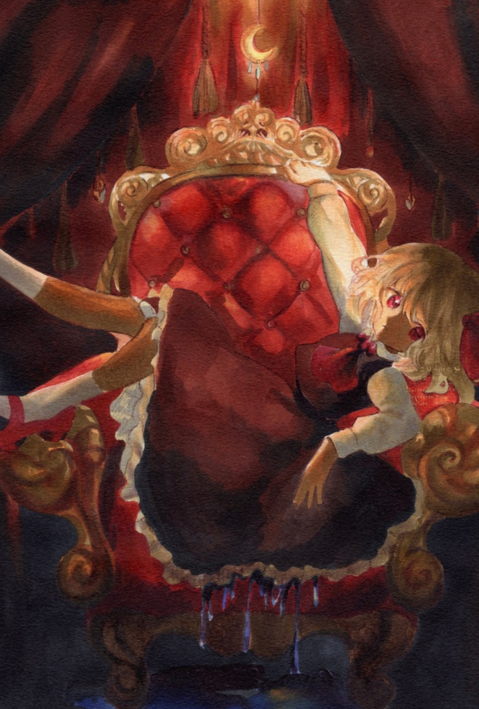 【ポストカード】たんしを×ほっこり 紅魔郷まとめ