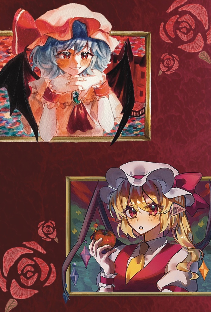 【ポストカード】たんしを×ほっこり 紅魔郷まとめ