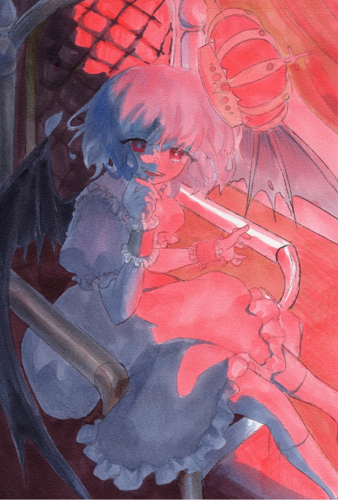 【ポストカード】たんしを×ほっこり 紅魔郷まとめ